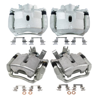TRQ® - Front and Rear Disc Brake Calipers