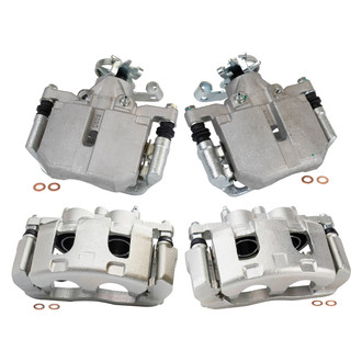 TRQ® - Front and Rear Disc Brake Calipers
