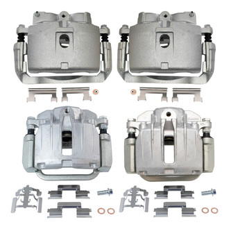 TRQ® - Front and Rear Disc Brake Calipers
