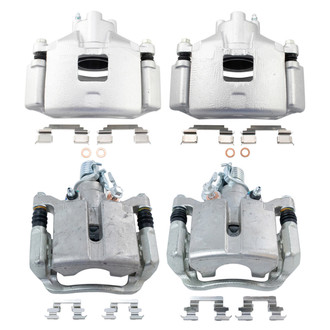 TRQ® - Front and Rear Disc Brake Calipers