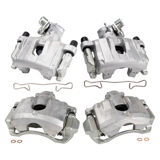 TRQ® - Front and Rear Disc Brake Calipers