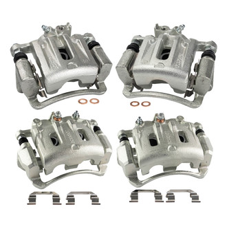 TRQ® - Front and Rear Disc Brake Calipers