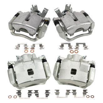 TRQ® - Front and Rear Disc Brake Calipers