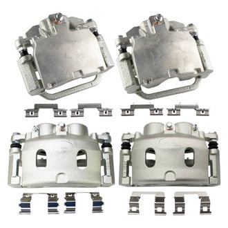 TRQ® - Front and Rear Disc Brake Calipers