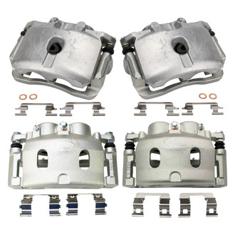 TRQ® - Front and Rear Disc Brake Calipers