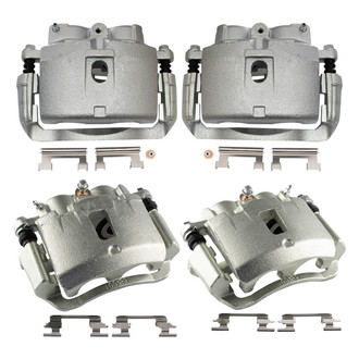 TRQ® - Front and Rear Disc Brake Calipers
