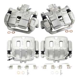 TRQ® - Front and Rear Disc Brake Calipers
