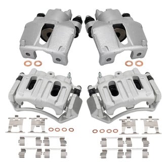 TRQ® - Front and Rear Disc Brake Calipers