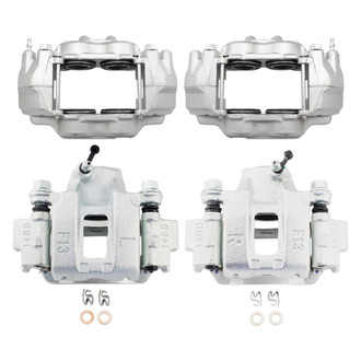 TRQ® - Front and Rear Disc Brake Calipers