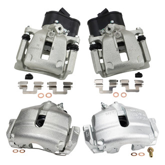 TRQ® - Front and Rear Disc Brake Calipers