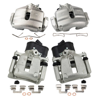 TRQ® - Front and Rear Disc Brake Calipers