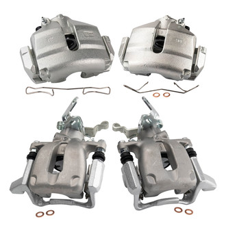 TRQ® - Front and Rear Disc Brake Calipers