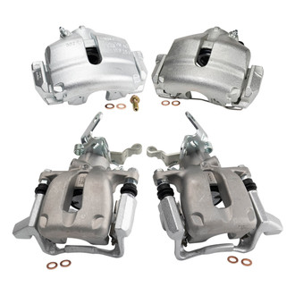 TRQ® - Front and Rear Disc Brake Calipers