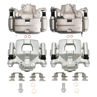 TRQ® - Front and Rear Disc Brake Calipers