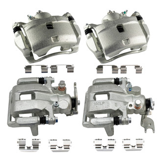 TRQ® - Front and Rear Disc Brake Calipers