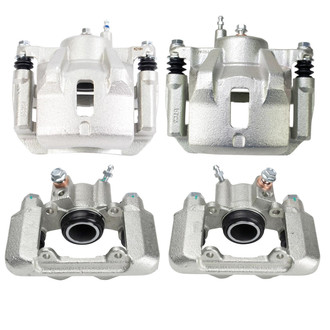 TRQ® - Front and Rear Disc Brake Calipers