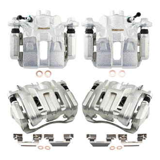 TRQ® - Front and Rear Disc Brake Calipers