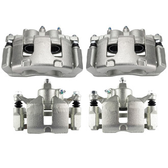 TRQ® - Front and Rear Disc Brake Calipers