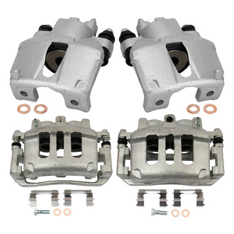 TRQ® - Front and Rear Disc Brake Calipers