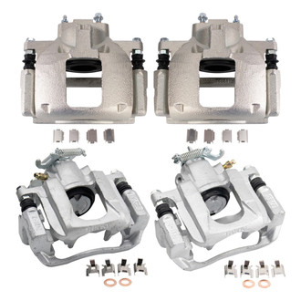 TRQ® - Front and Rear Disc Brake Calipers