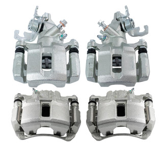 TRQ® - Front and Rear Disc Brake Calipers