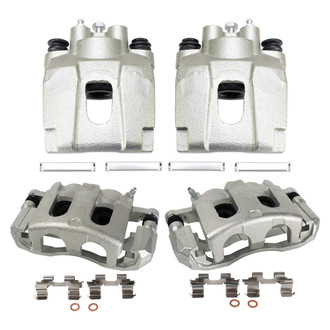 TRQ® - Front and Rear Disc Brake Calipers