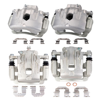 TRQ® - Front and Rear Disc Brake Calipers