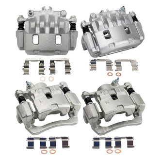 TRQ® - Front and Rear Disc Brake Calipers