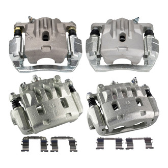 TRQ® - Front and Rear Disc Brake Calipers