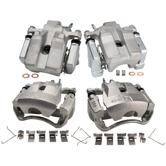 TRQ® - Front and Rear Disc Brake Calipers