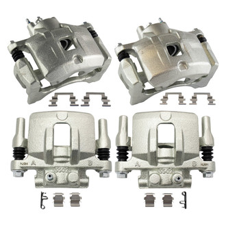 TRQ® - Front and Rear Disc Brake Calipers