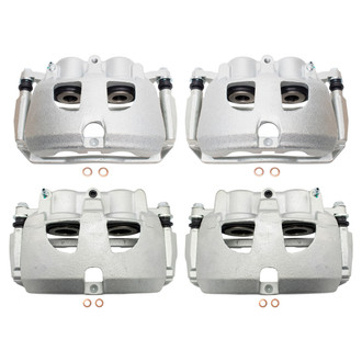 TRQ® - Front and Rear Disc Brake Calipers