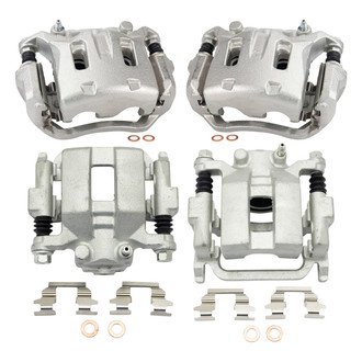 TRQ® - Front and Rear Disc Brake Calipers
