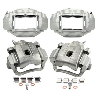 TRQ® - Front and Rear Disc Brake Calipers