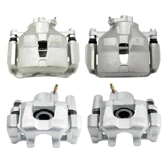 TRQ® - Front and Rear Disc Brake Calipers