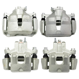 TRQ® - Front and Rear Disc Brake Calipers