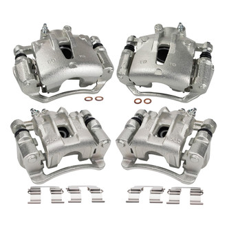 TRQ® - Front and Rear Disc Brake Calipers
