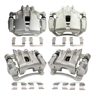 TRQ® - Front and Rear Disc Brake Calipers