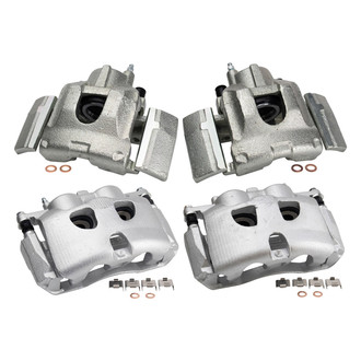 TRQ® - Front and Rear Disc Brake Calipers