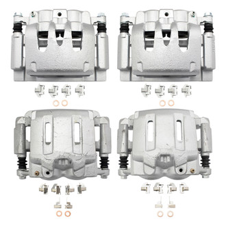 TRQ® - Front and Rear Disc Brake Calipers