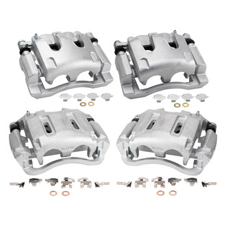 TRQ® - Front and Rear Disc Brake Calipers