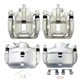 TRQ® - Front and Rear Disc Brake Calipers