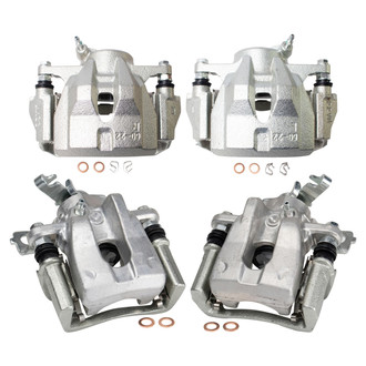 TRQ® - Front and Rear Disc Brake Calipers