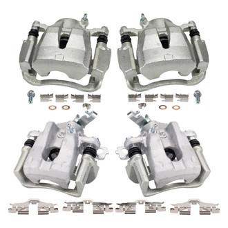 TRQ® - Front and Rear Disc Brake Calipers