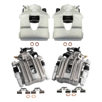 TRQ® - Front and Rear Disc Brake Calipers