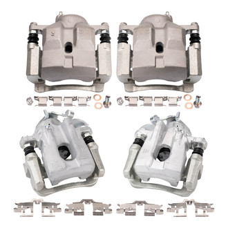 TRQ® - Front and Rear Disc Brake Calipers