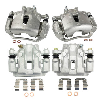TRQ® - Front and Rear Disc Brake Calipers