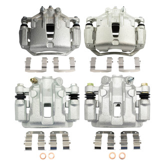 TRQ® - Front and Rear Disc Brake Calipers