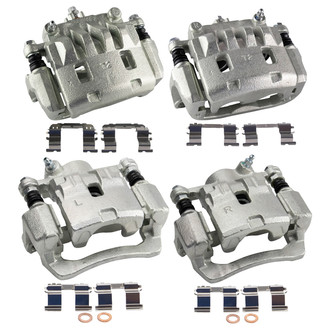 TRQ® - Front and Rear Disc Brake Calipers