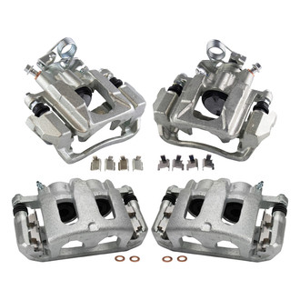 TRQ® - Front and Rear Disc Brake Calipers